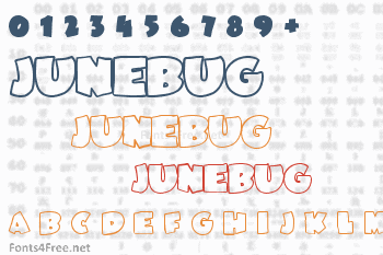 JuneBug Font