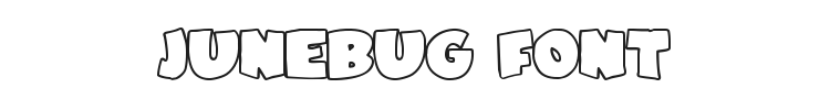 JuneBug Font Preview