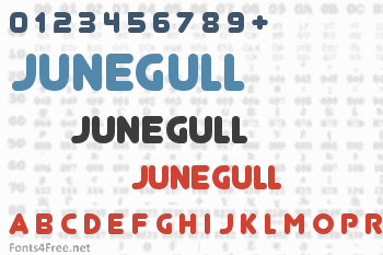 Junegull Font