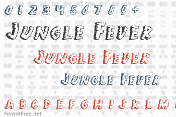 Jungle Fever Font