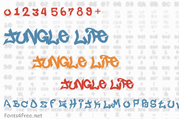 Jungle Life Font