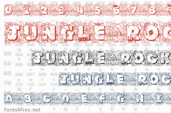 Jungle Rock Font