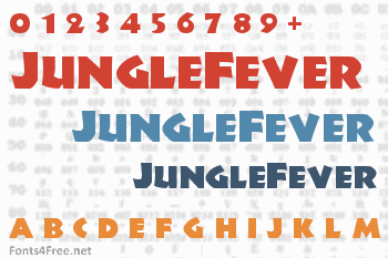 JungleFever Font