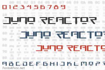 Juno Reactor Font