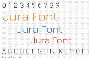 Jura Font