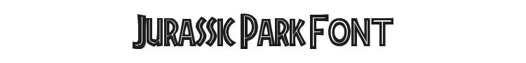 Jurassic Park Font