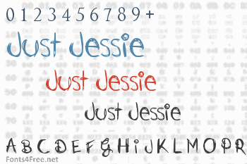 Just Jessie Font