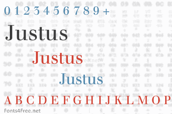 Justus Font