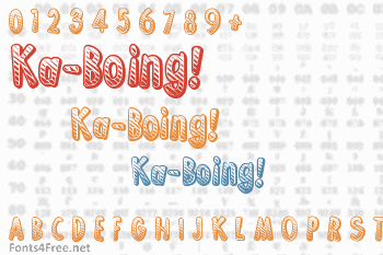Ka-Boing! Font