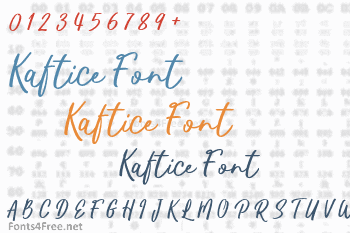 Kaftice Font