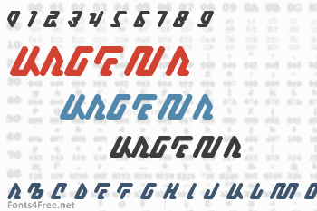 Kagena Font