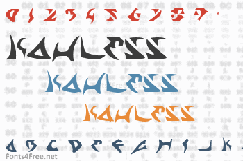 Kahless Font