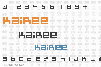 Kairee Font