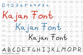 Kajan Font