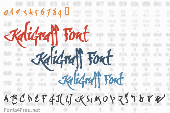 KaliGraff Font