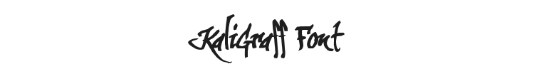 KaliGraff Font