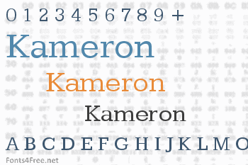 Kameron Font