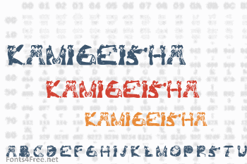 Kami-Geisha Font