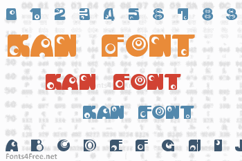 Kan Font