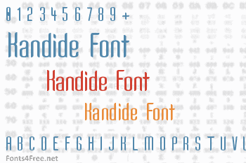 Kandide Font