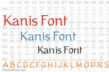 Kanis Font