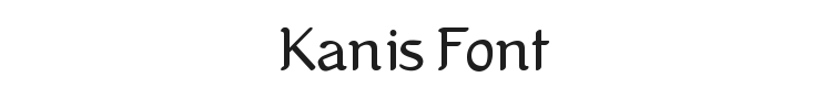 Kanis Font