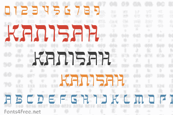 Kanisah Font