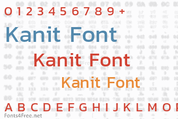 Kanit Font