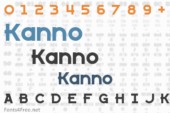 Kanno Font