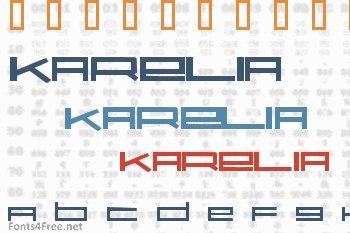 Karelia Font