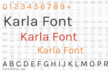 Karla Font