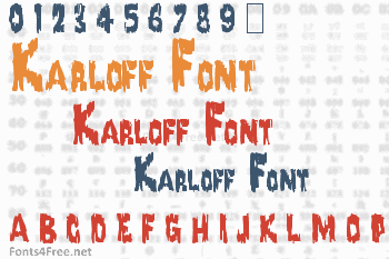 Karloff Font