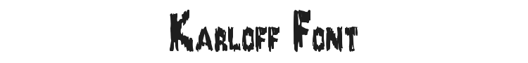 Karloff Font