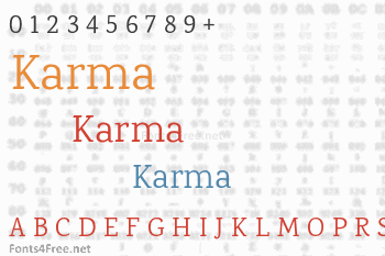 Karma Font