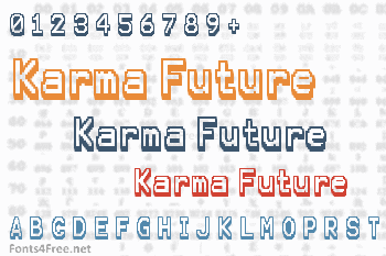 Karma Future Font