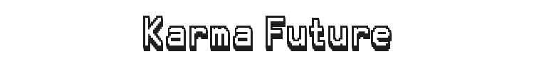 Karma Future Font