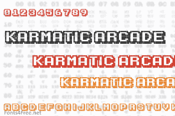 Karmatic Arcade Font