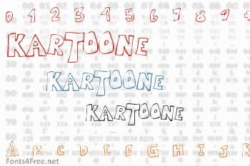 Kartoone Font