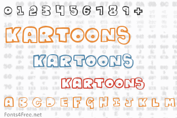 Kartoons Font