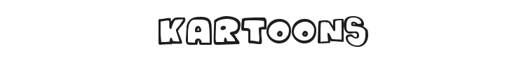 Kartoons Font