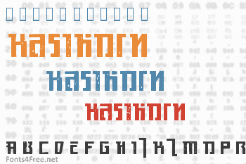 Kasikorn Font