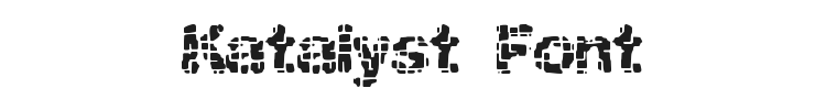 Katalyst Font Preview