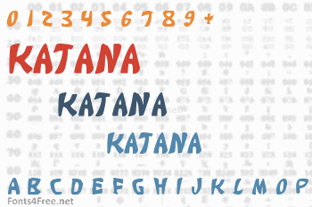 Katana Font