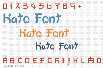 Kato Font