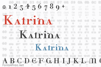 Katrina Font