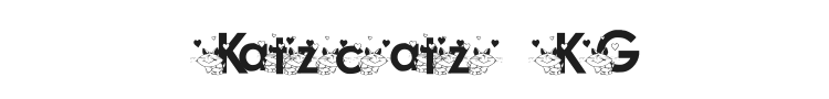 Katzcatz KG Font