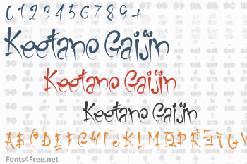 Keetano Gaijin Font