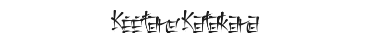 Keetano Katakana Font