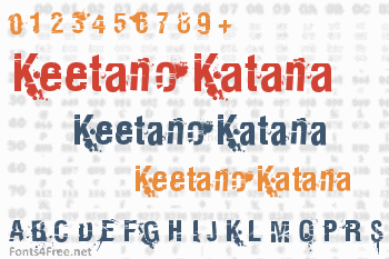 Keetano Katana Font