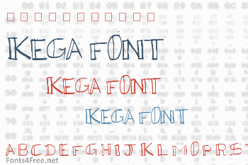 Kega Font